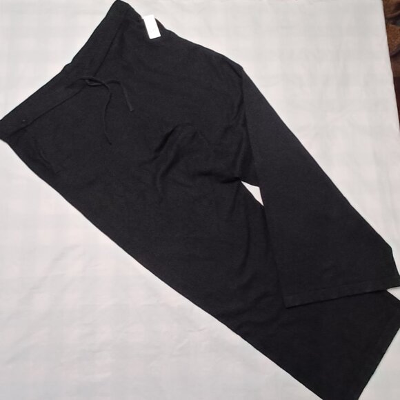 NWT GAP S Black CashSoft Sweater Pants Uber Warm & Comfy Knit Pants - Picture 7 of 9